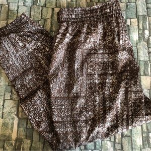 Freckles Lightweight Joggers Sz M